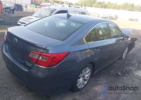 2016 Subaru Legacy 2.5I Premium z USA, uszkodzony, nr VIN 4S3BNAC64G3023693